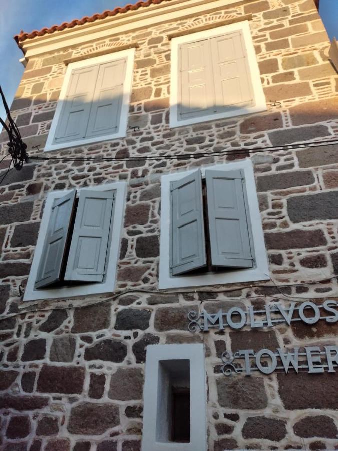 Molivos Tower Villa Mythimna Exterior photo